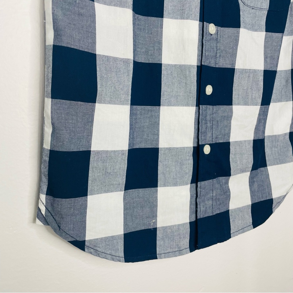 Gap S Button Up Shirt Buffalo Check - Picture 12 of 16